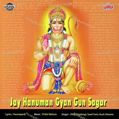 Jay Hanuman Gyan Gun Sagar - Dilip Shadangi album cover 