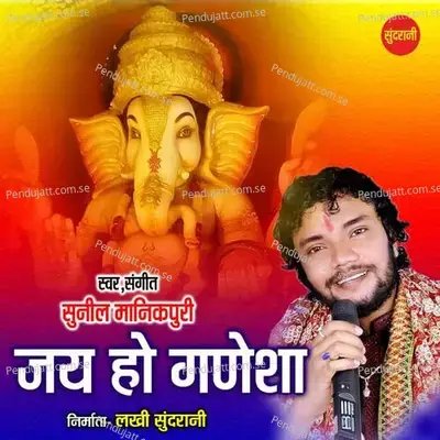 Jai Ho Ganesha - Sunil Manikpuri album cover 