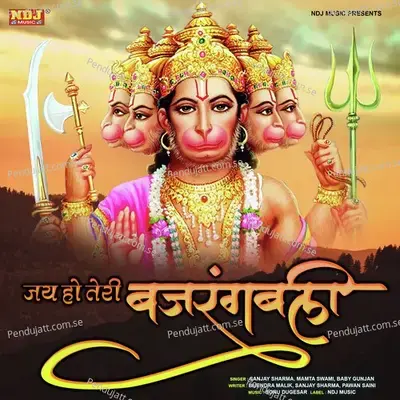 Jai Ho Teri Bajrang Bali - Sanjay Sharma album cover 