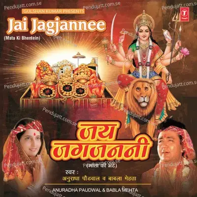 Bhawani Tere Charnon Se Lipte Rehna - Anuradha Paudwal album cover 