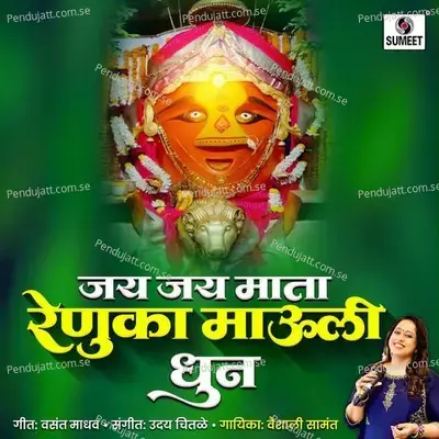 Jai Jai Mata Renuka Mauli Dhun - Vaishali Samant album cover 