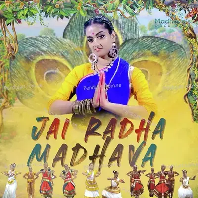 Jai Radha Madhava - Madhavas Rock Band album cover 