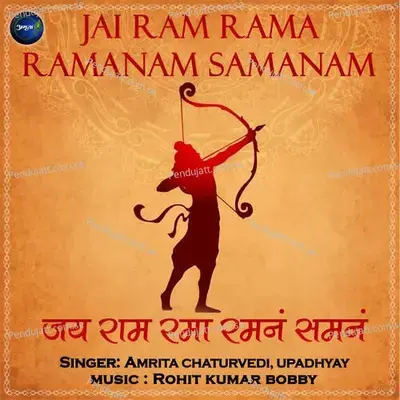 Jai Ram Rama Ramanam Samanam - Amrita Chaturvedi album cover 