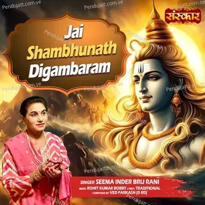 Jai Shambhunath Digambaram - Seema Inder Brij Rani album cover 