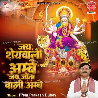 Jai Sherawali Ambey Jai Jota Wali Ambey - Prem Prakash Dubey