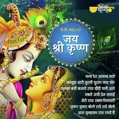 Jai Shree Krishna - Biraj Kumar cover album