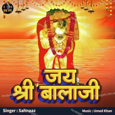 Jai Shri Balaji - Sahnaaz album cover 