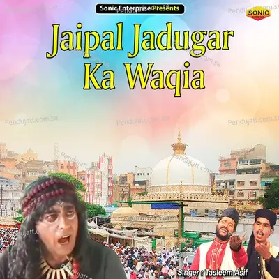 Jaipal Jadugar Ka Waqia - Tasleem Asif album cover 