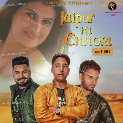 Jaipur Ki Chhori - R. Khan album cover 