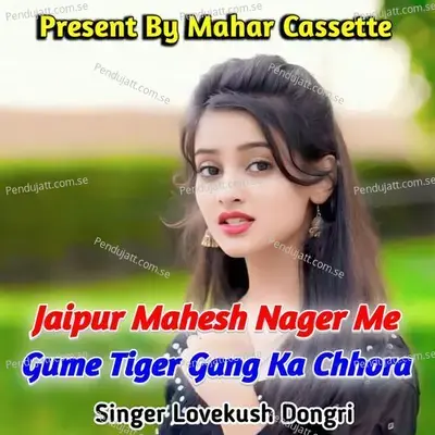 Jaipur Mahesh Nagar Me Gume Tiger Gang Ka Chhora - Lovekush Dungri