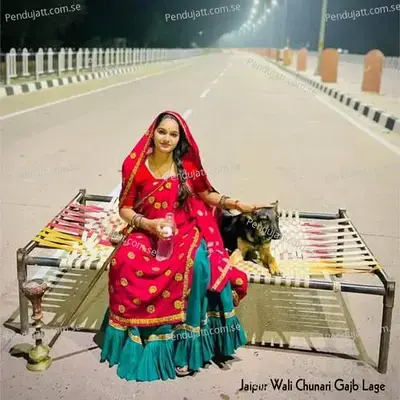 Jaipur Wali Chunari Gajb Lage - Singer Ankesh Mahar album cover 