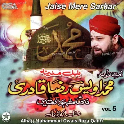 Jaise Mere Sarkar Hain - Alhajj Muhammad Owais Raza Qadri album cover 