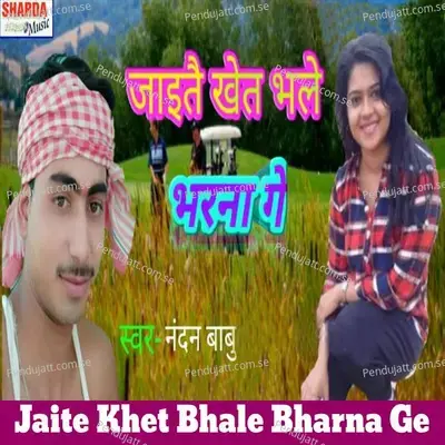 Jaite Khet Bhale Bharna Ge - Nandan Babu album cover 