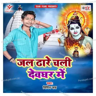 Jal Dhare Chali Devghar Me - Vipin Jai album cover 