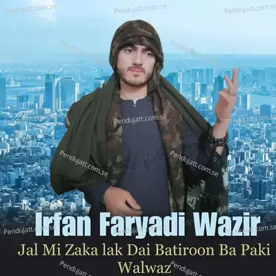 Jal Mi Zaka Lak Dai Batiroon Ba Paki Walwaz - Irfan Faryadi Wazir album cover 