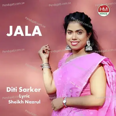 Jala - Diti sarker album cover 