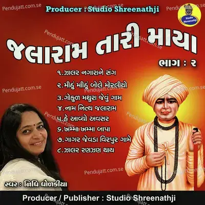 Jalaram Tari Maya Pt-2 - Nidhi Dholakiya cover album