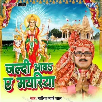 Jaldi Aawa Ae Mayariya - Maalik Pyare Lal album cover 