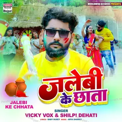 Jalebi Ke Chhata - Vicky Vox album cover 