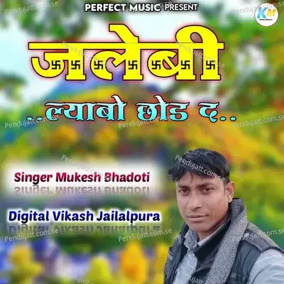 Jalebi Lyabo Chod Da - VIkash Jailalpura cover album