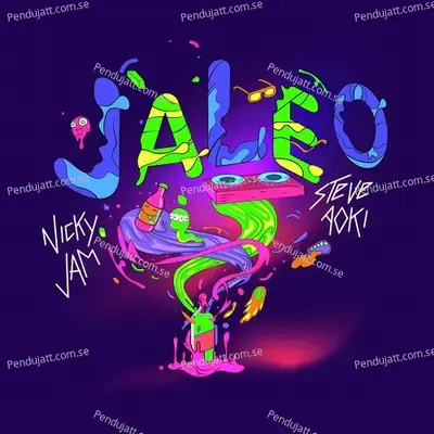 Jaleo - Nicky Jam album cover 