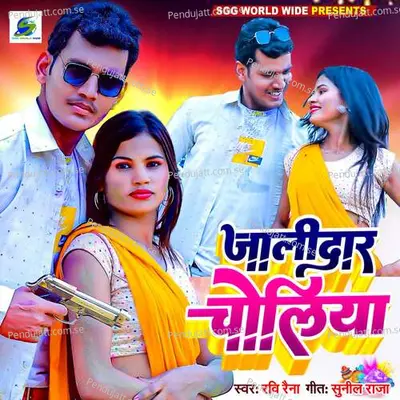 Jalidaar Choliya - Ravi Raina album cover 