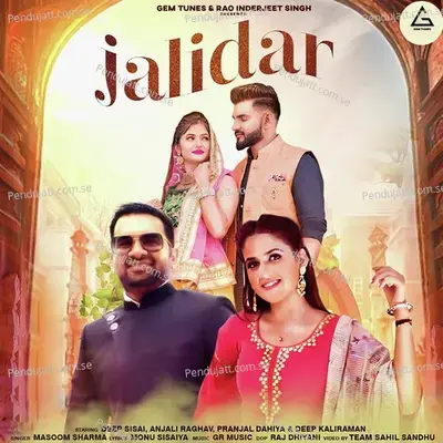 Jalidaar - Masoom Sharma album cover 