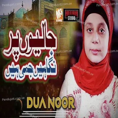Jalion Par Nigahein - Dua Noor album cover 