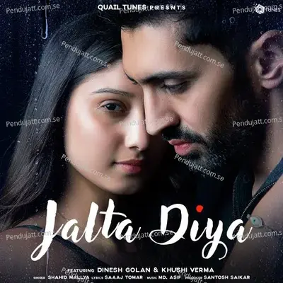 Jalta Diya - Shahid Mallya album cover 