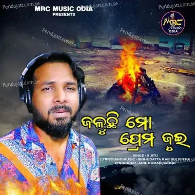 Jaluchi Mo Prema Jui - S Jitu album cover 