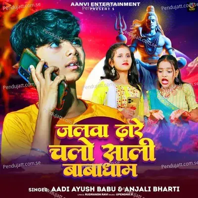 Jalwa Dhare Chalo Sali Babadham - Aadi Ayush Babu album cover 