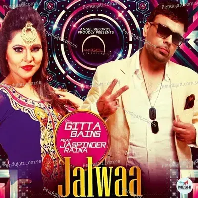 Jalwaa - Gitta Bains album cover 