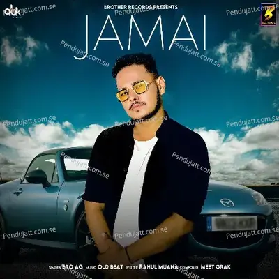 Jamai - Bro AG album cover 