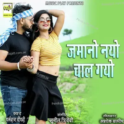 Jamano Nayo Chaal Gayo - Dharamraj Chaudhary album cover 