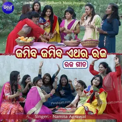Jamiba Jamiba Ethara Raja - Namita Agrawal album cover 