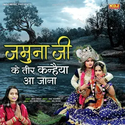 Jamuna Ji Ke Teer Kanheya Aa Jana - Miss Teena album cover 