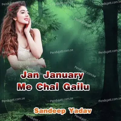 Jan January Me Chal Jaibu - Sandeep Yadav album cover 