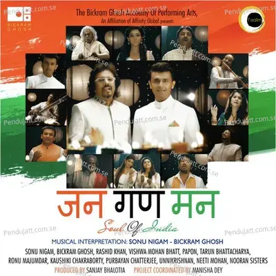 Jana Gana Mana - Sonu Nigam album cover 