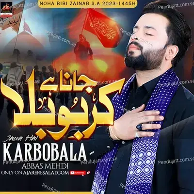 Jana Hai Karbobala - Abbas Mehdi album cover 