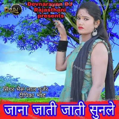 Jana Jati Jati Sunale - Bheru Lal Gurjar album cover 