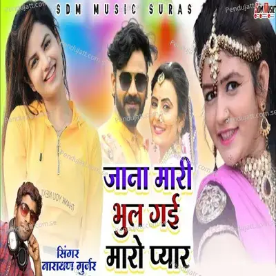 Jana Mari Bhul Gai Maro Pyar - Narayan Gurjar album cover 
