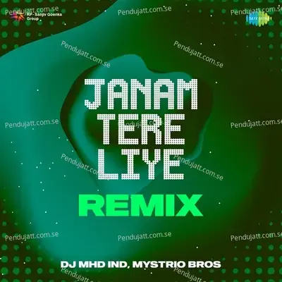 Janam Tere Liye Remix - DJ MHD IND album cover 