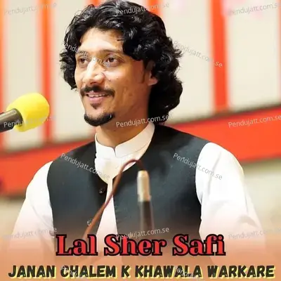 Janan Chalem K Khawala Warkare - Lal Sher Safi album cover 