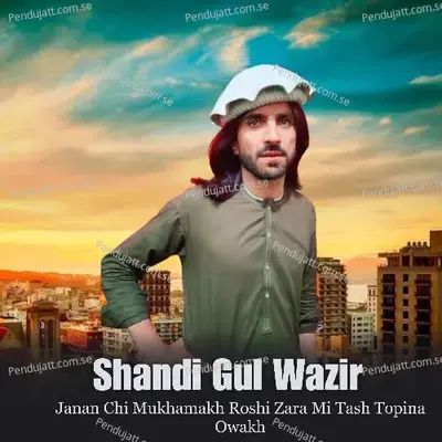 Janan Chi Mukhamakh Roshi Zara Mi Tash Topina Owakh - Shandi Gul Wazir album cover 