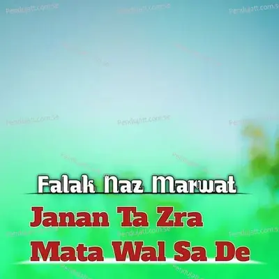 Janan Ta Zra Mata Wal Sa De - Falak Naz Marwat album cover 