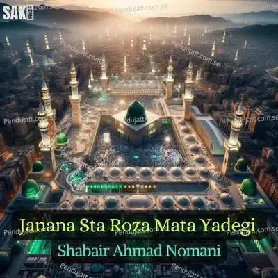 Janana Sta Roza Mata Yadegi - Shabair Ahmad Nomani album cover 