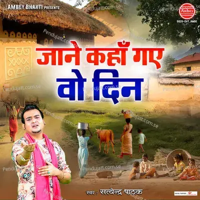 Jane Kaha Gaye Wo Din - Satyendra Pathak album cover 