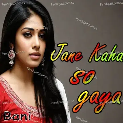 Jane Kaha So Gaya - Bani album cover 