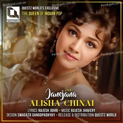 Janejana - Alisha Chinai album cover 