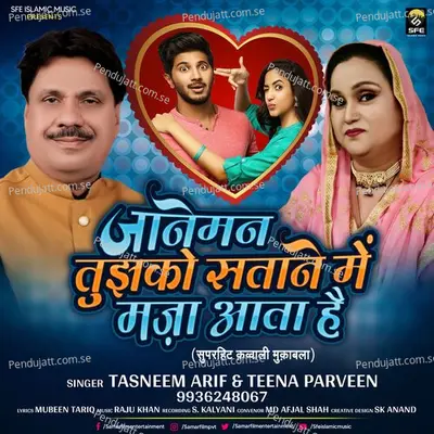 Janeman Tujhako Satane Mein Maza Ata Hai - Tasneem Arif album cover 